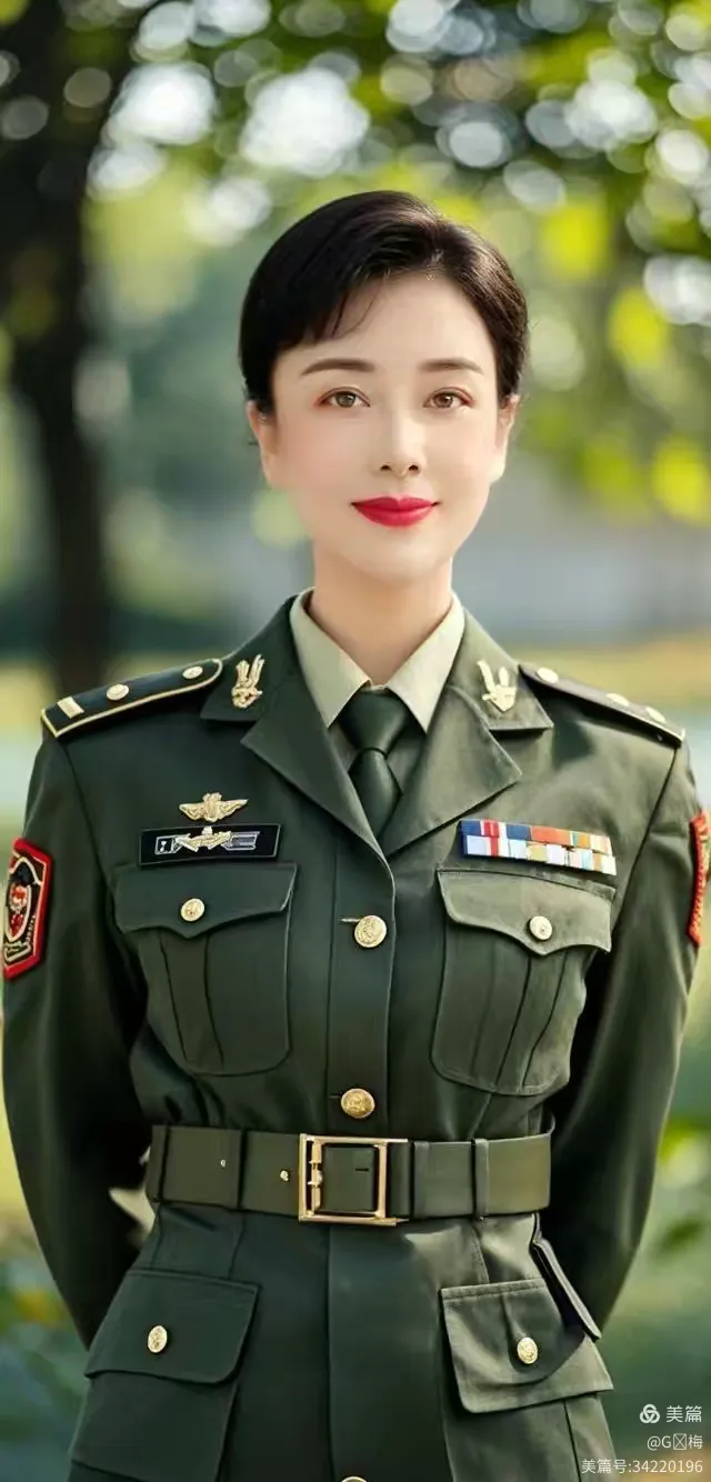 英姿飒爽展风姿